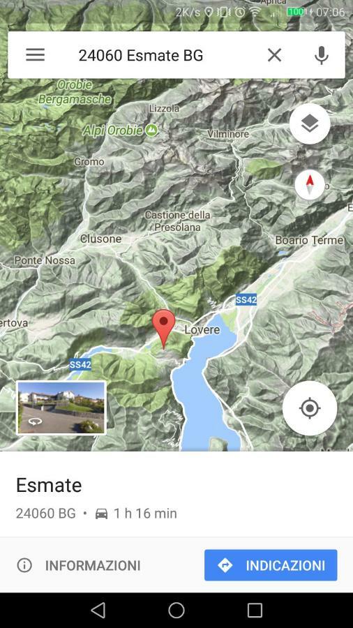La Casa Delle Fate Villa Solto Collina Dış mekan fotoğraf